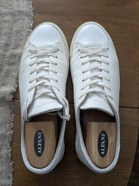 Beckett Simonon Reid Sneakers White Size 10